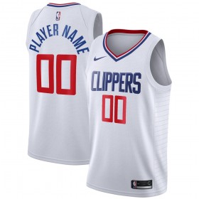 Dres Los Angeles Clippers Prilagođeni 2020-21 Nike Association Edition Swingman